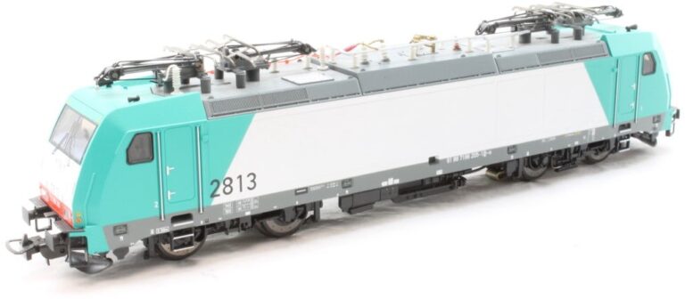 Piko 59850 – Série 28 SNCB (BR 186 Alpha Trains)