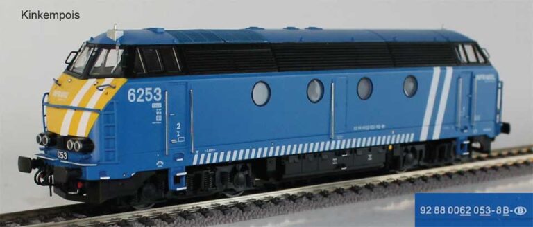 Van Biervliet – Série 62 (6253 Infrabel)