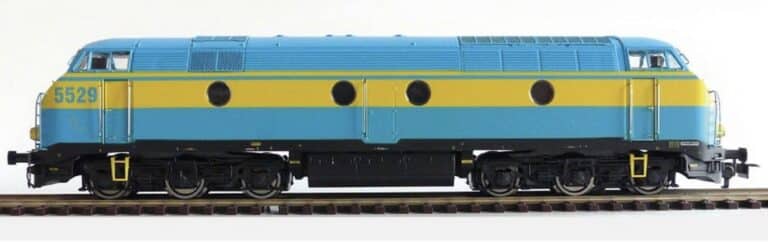 B-Models – Série 55 (5529 bleu)