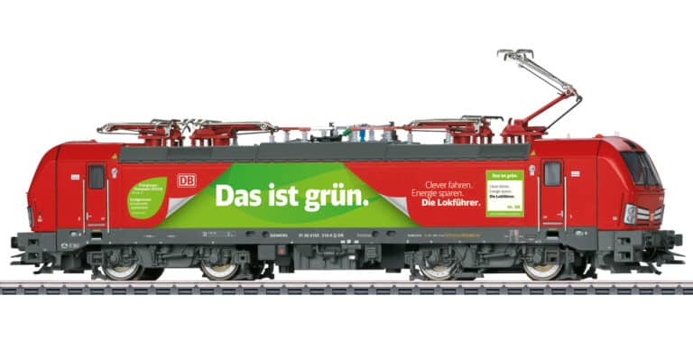 Märklin 39197 – Vectron BR 193 « Das ist grün »