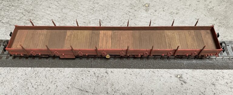 Quelques wagons à patiner (partie 2 et fin)