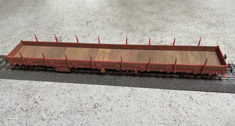 Quelques wagons à patiner (partie 1)