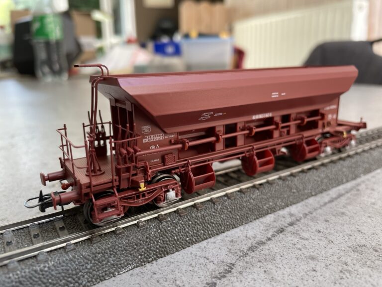 Wagons trémies T1 Uas (partie 1)