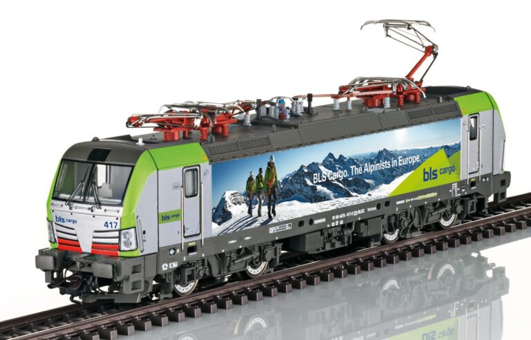 Märklin 39334 – Re 475 (Vectron) « BLS Cargo »