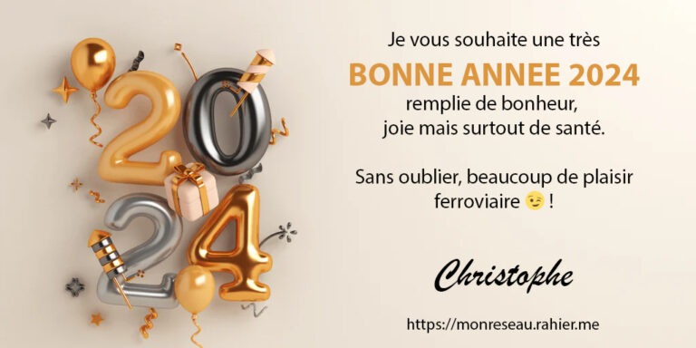Bonne Année 2024