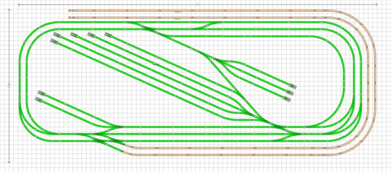 Modification du plan avec ajout d&rsquo;une double voie descendante