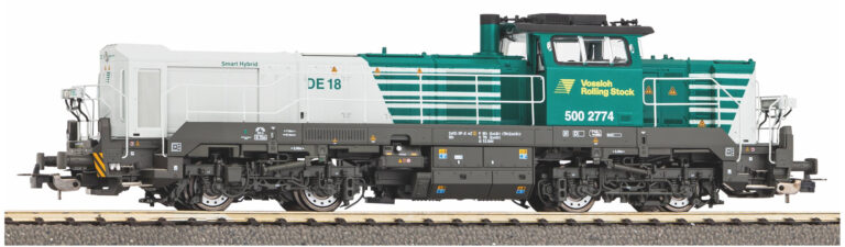 Piko 52363 – Série DE18 de Vossloh Rolling Stock GmbH