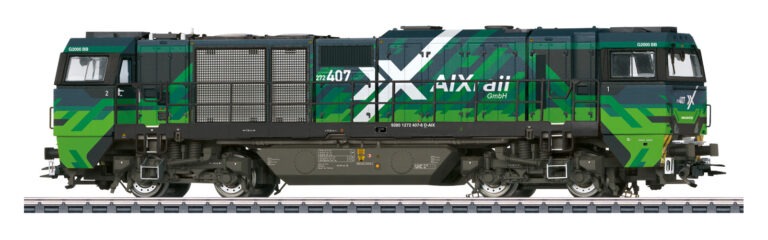 Märklin 37299 – Vossloh G2000 BB AIXrail GmbH